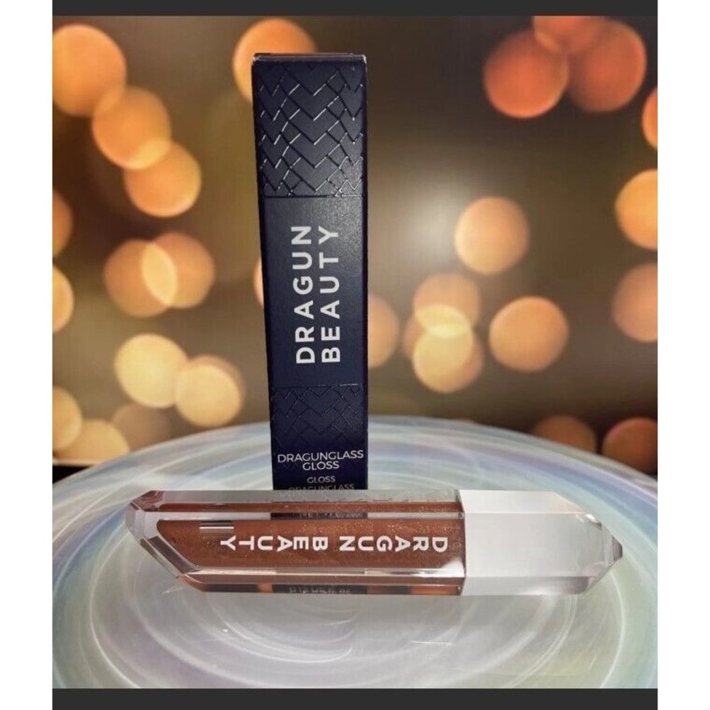 Dragun Beauty ~ Dragunglass Lip Gloss ~ Shade Unbothered ~ BNIB